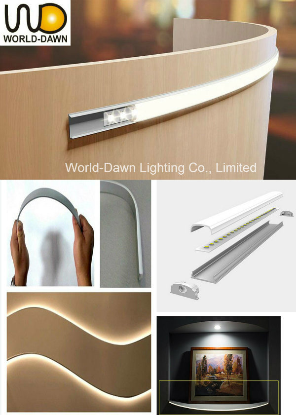 Excellent Heat Dissipation Aluminium Profile for LED Strip Light