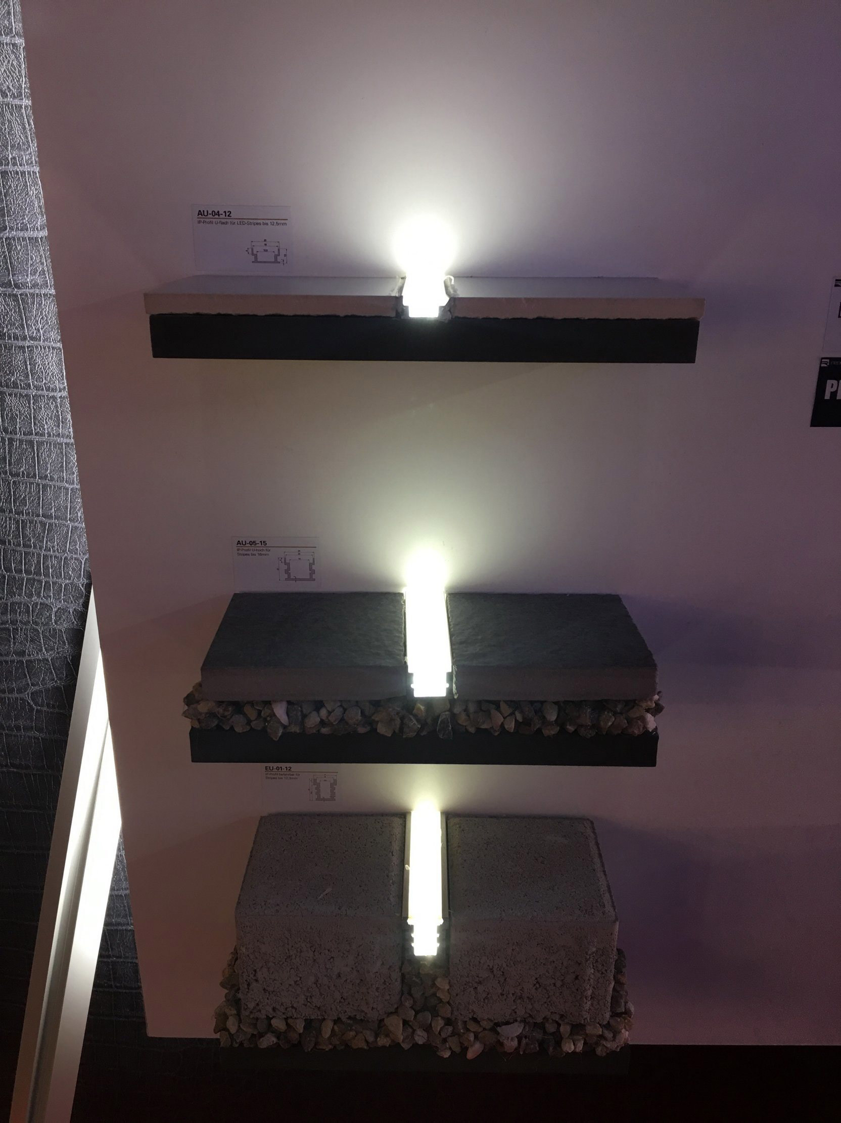 LED Strip Neon Flex LED Aluminum profile