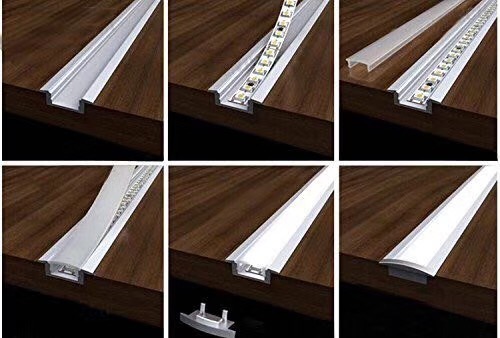 LED Strip Light for Recessed Aluminium Profile