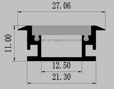 LED Strip Light Aluminum Profile
