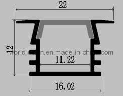 LED Aluminum Profile for Linear Light