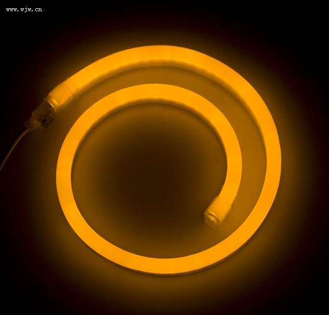 Ce EMC LVD RoHS Two Years Warranty Warm White LED Neon Flex