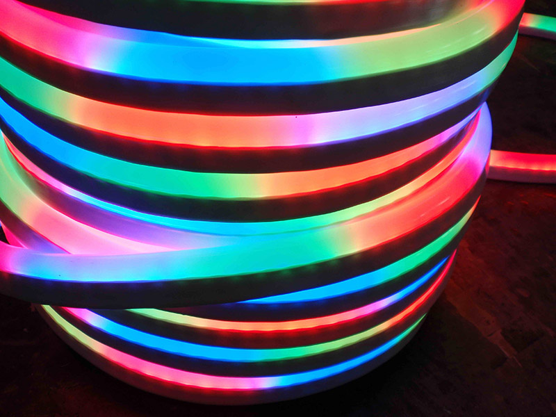 Ce EMC LVD RoHS Two Years Warranty Blue LED Flex Neon