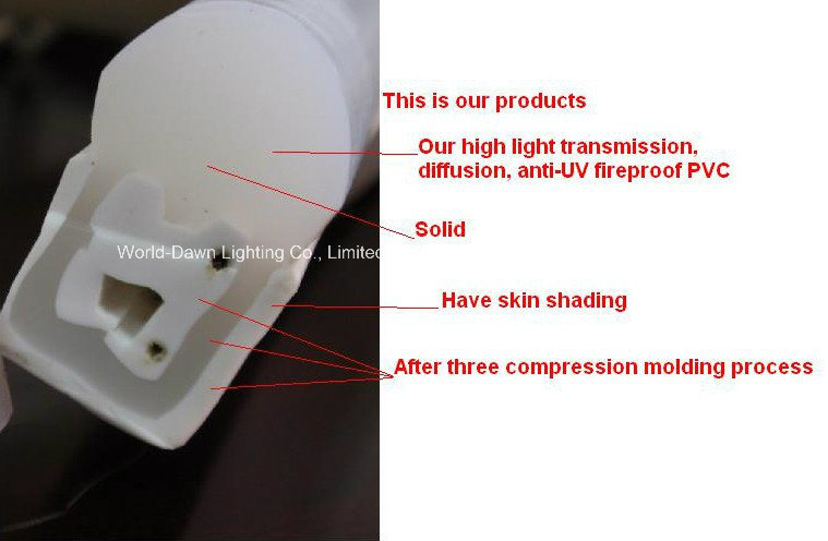 Ce EMC LVD RoHS Two Years Warranty LED Neon Light (WD-E-SMG - FNF2L-SMD- 120L)