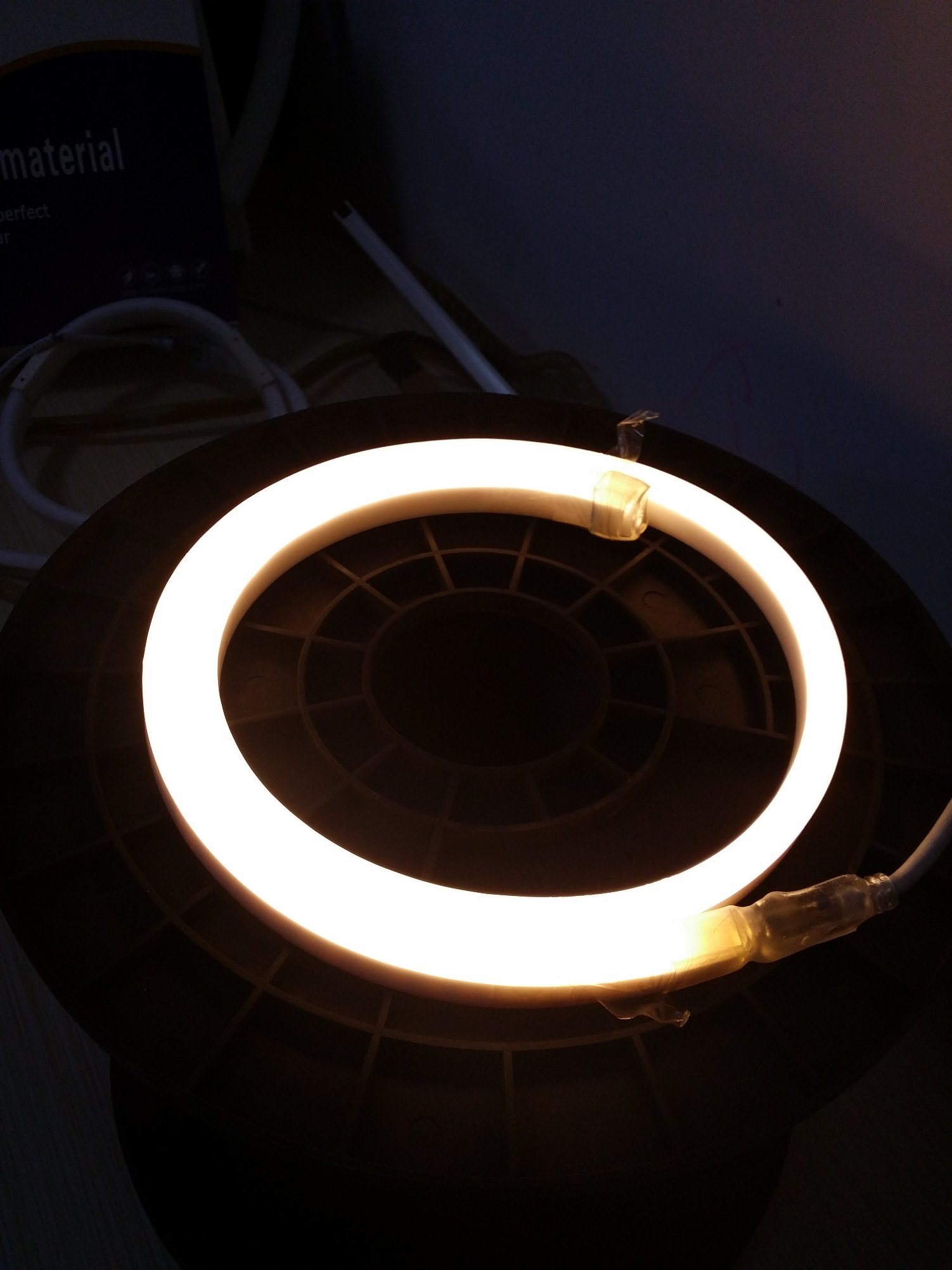 Ce EMC Two Years Warranty White Color LED Neon Flex