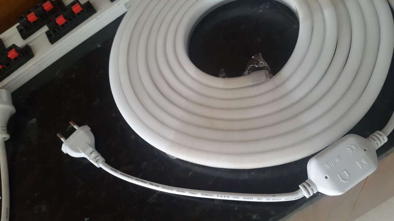 Ce EMC Two Years Warranty White Color LED Neon Flex