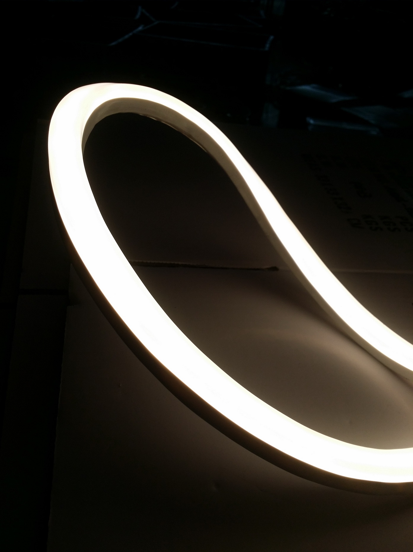 Ce EMC Two Years Warranty White Color LED Neon Flex