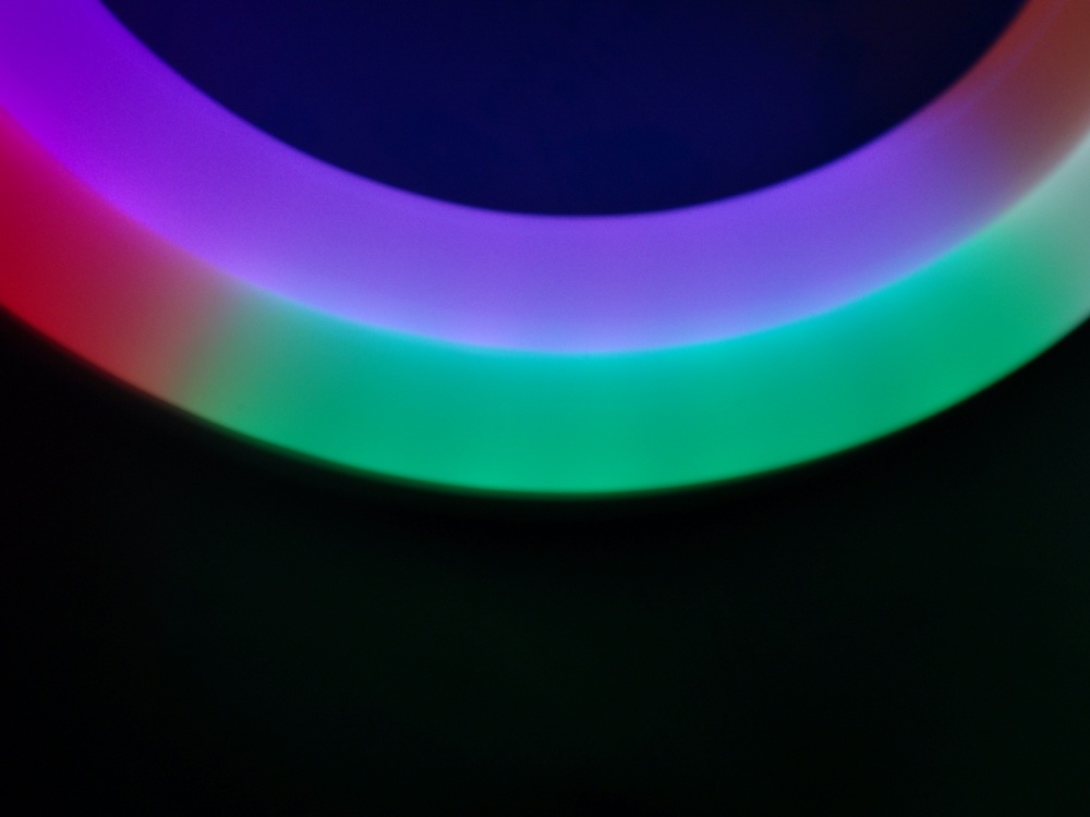 Cost-Effective RGB LED Neon Flex Rope Light