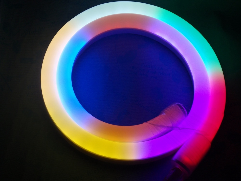 Cost-Effective RGB LED Neon Flex Rope Light