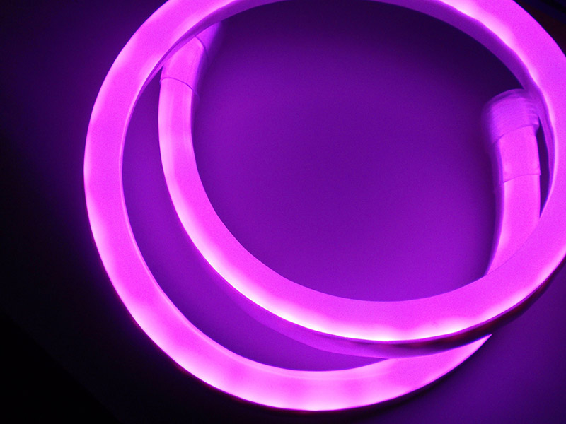 RGB LED Neon Flex Rope Light (Full RGB Color)