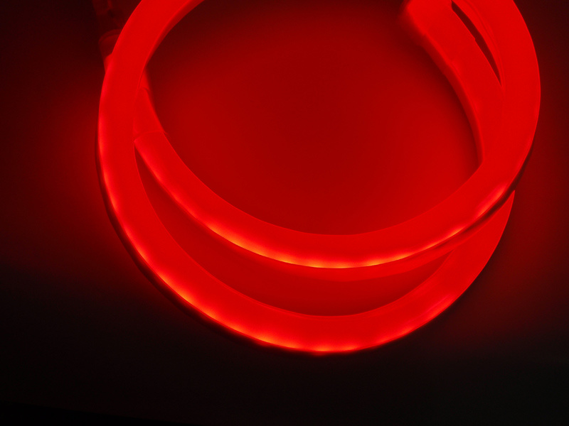 DC12/24V Flexible Red LED Neon Flex-Lsn