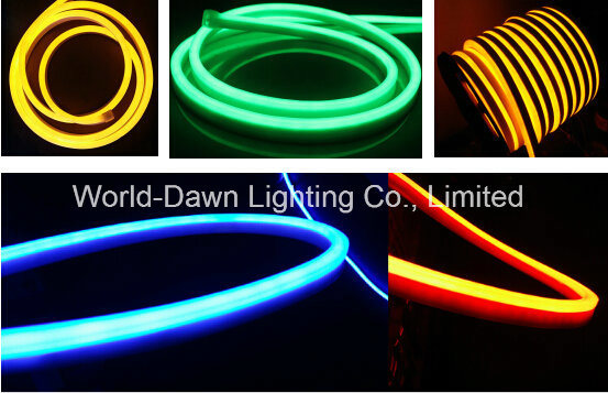 High Brightness Flexible LED Neon with CE Approval for Blue Color (Multi-color)