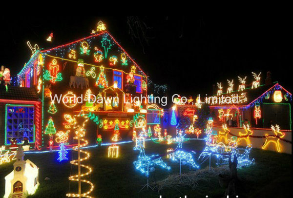 High Brightness Flexible LED Neon with CE Approval for Multi-Color