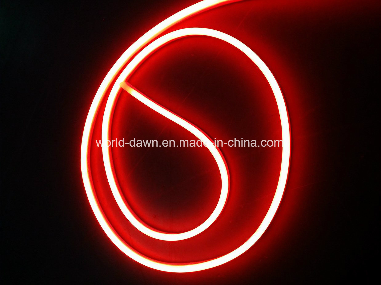Small Size 220V 110V 24V LED Flex Neon Light