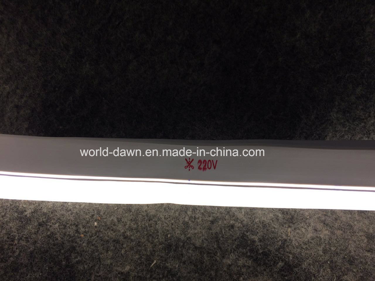 White Color LED Flex Neon Rope Light