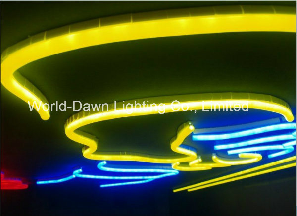 High Brightness Flexible LED Neon with CE Approval for Multi-Colored