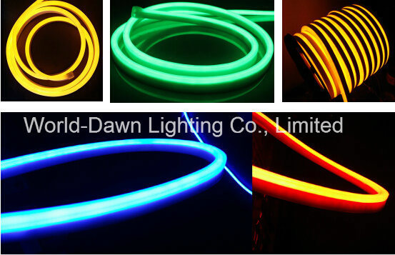 High Brightness Flexible LED Neon with CE Approval for Multi-Colored