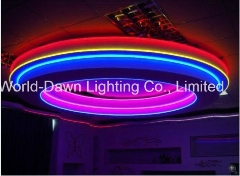 High Brightness Flexible LED Neon with CE Approval for Multi-Colored