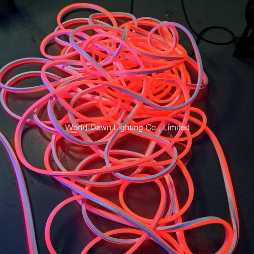 High Brightness LED RGB Neon Flex with Two Years Warranty (WD-4Wires-220V-RGB-SMD-60 LEDs)