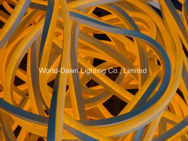 High Brightness Flexible LED Neon with CE Approval for Amber Color (Multi-color)