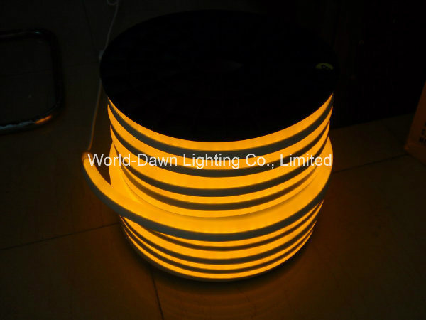 High Brightness Flexible LED Neon with CE Approval for Amber Color (Multi-color)