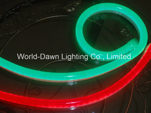 High Brightness Flexible LED Neon CE Approval with Color Jacket