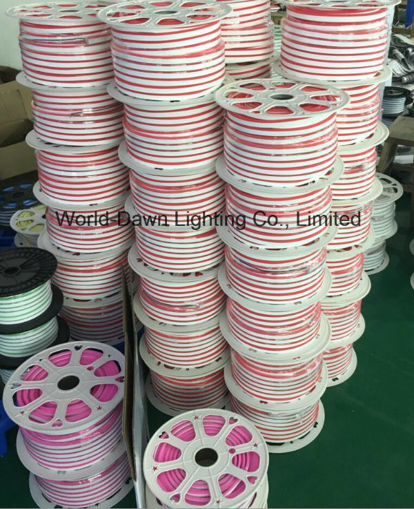 High Brightness Flexible LED Neon CE Approval with Color Jacket