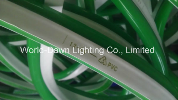 High Brightness Flexible LED Neon CE Approval with Color Jacket
