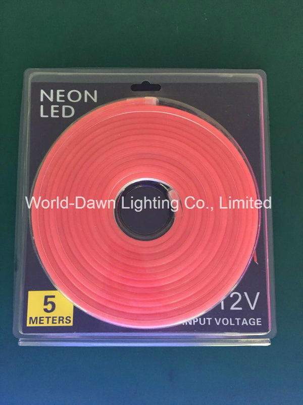 High Brightness Blister Pack for The Silicon Neon Flex for Multi-Colored