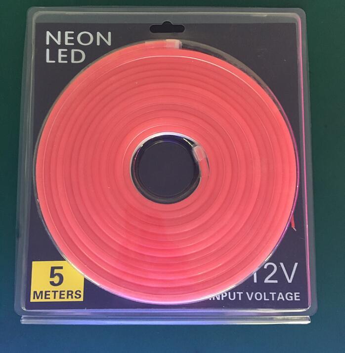 Slim Size Silicon LED Neon Light for Wholesale