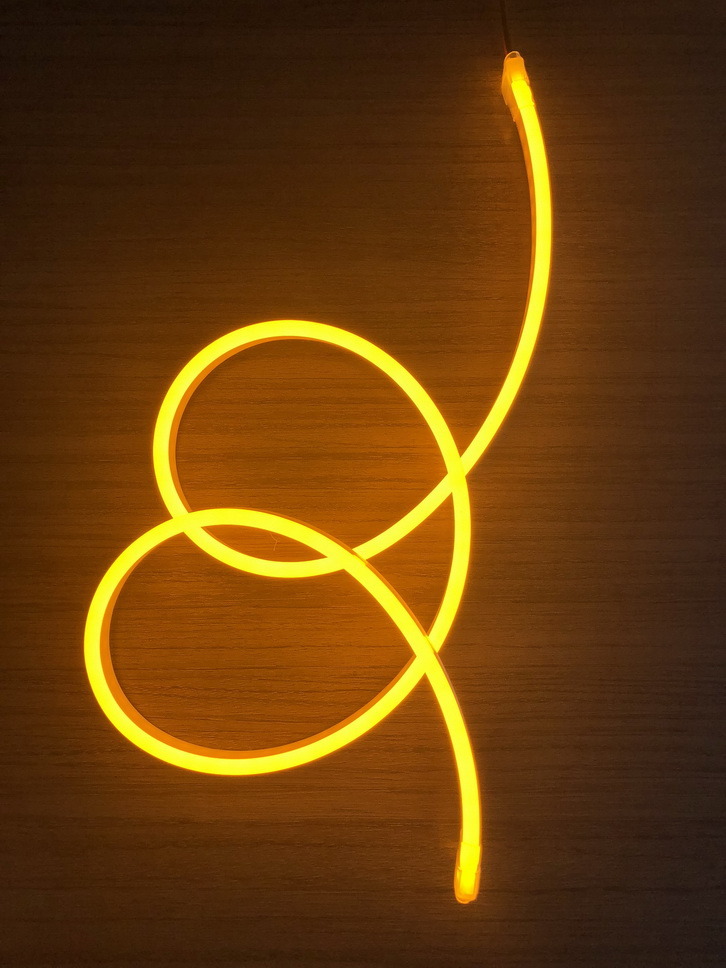 Slim Size Silicon LED Neon Light for Wholesale