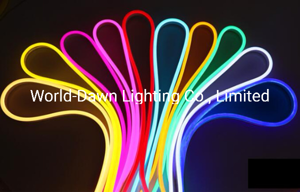 Flexible Colorful LED Silicon Neon