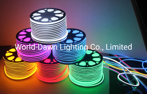 Square Size 14*14mm Bottom Emission LED Silicon Neon