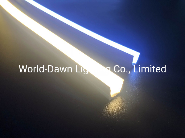 Square Size 14*14mm Bottom Emission LED Silicon Neon