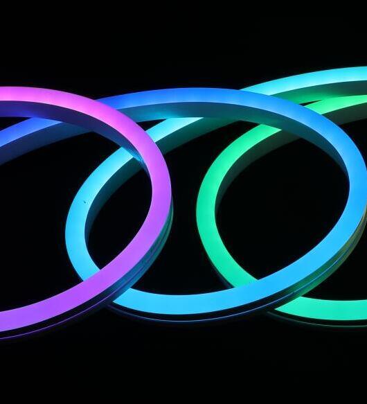 Slim Size of LED Silica Gel Neon Flex