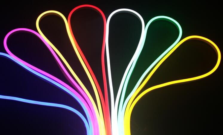 Wholesale Price Blister Packing 8mm Silicon Neon Flex