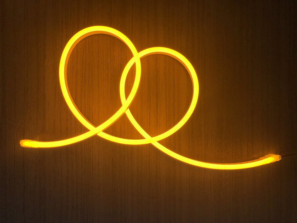 Wholesale Price Blister Packing 8mm Silicon Neon Flex