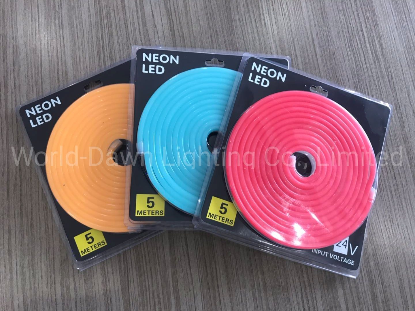 Multi-Specification Silicon LED Neon Light