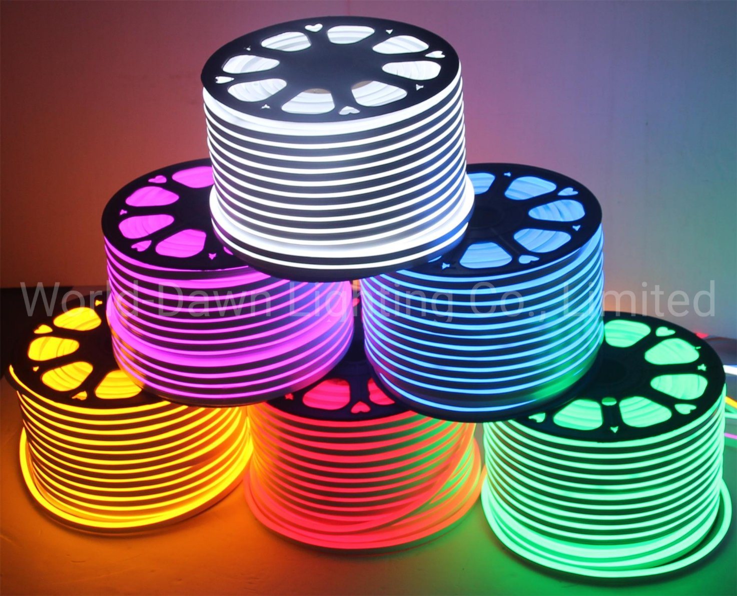 Multi-Specification Silicon LED Neon Light