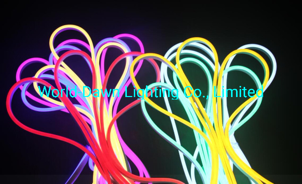 14*30mm Bottom Emitting Silicon Gel Neon with Double Row LEDs