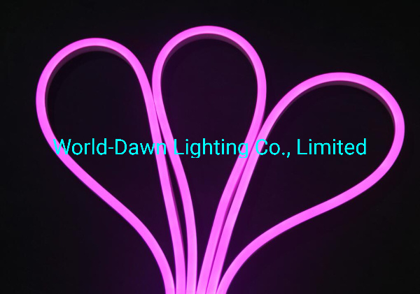 14*30mm Bottom Emitting Silicon Gel Neon with Double Row LEDs