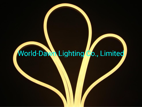 14*30mm Bottom Emitting Silicon Gel Neon with Double Row LEDs