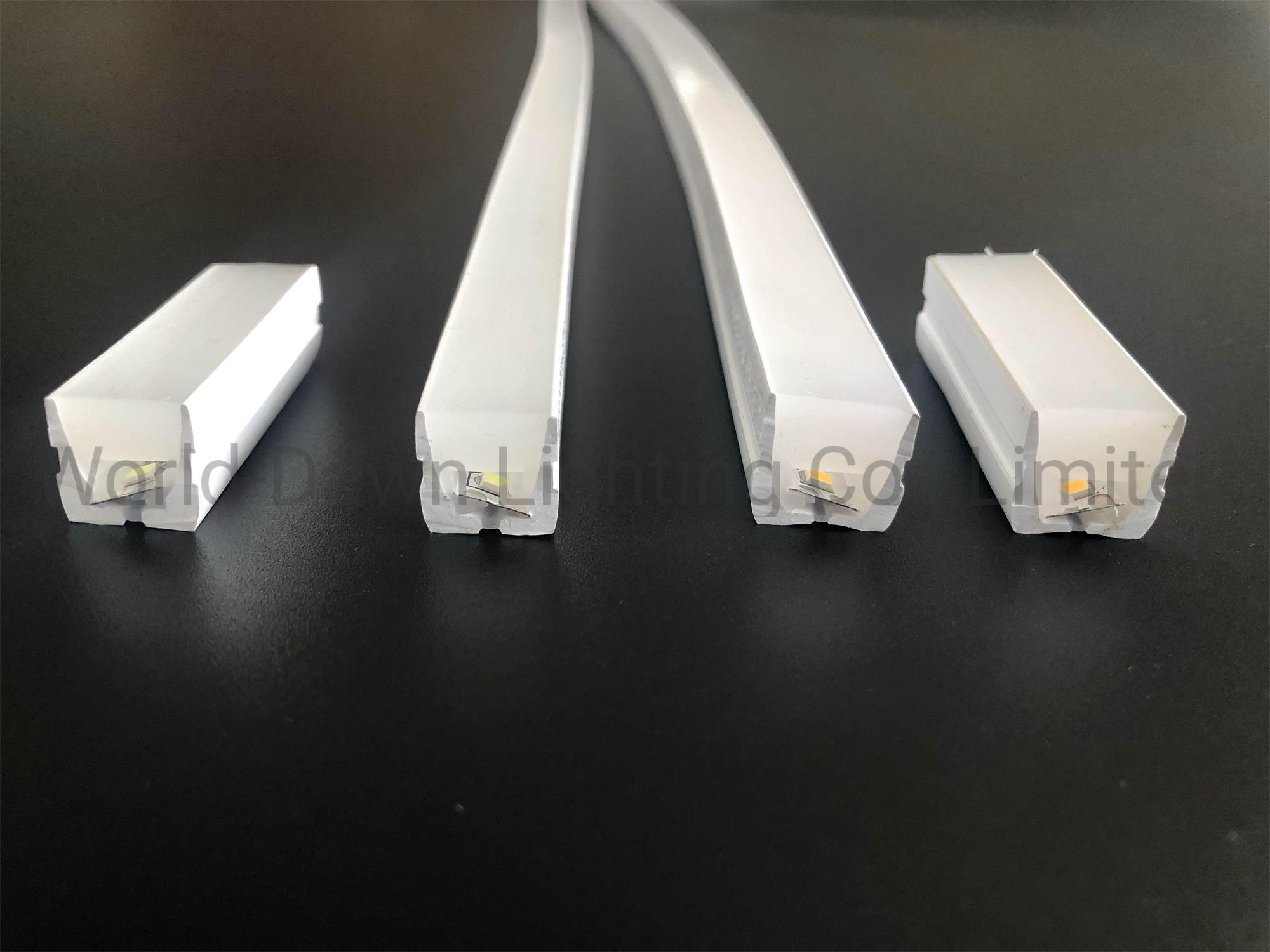 High Performance Flat Type Silicon Neon Flex