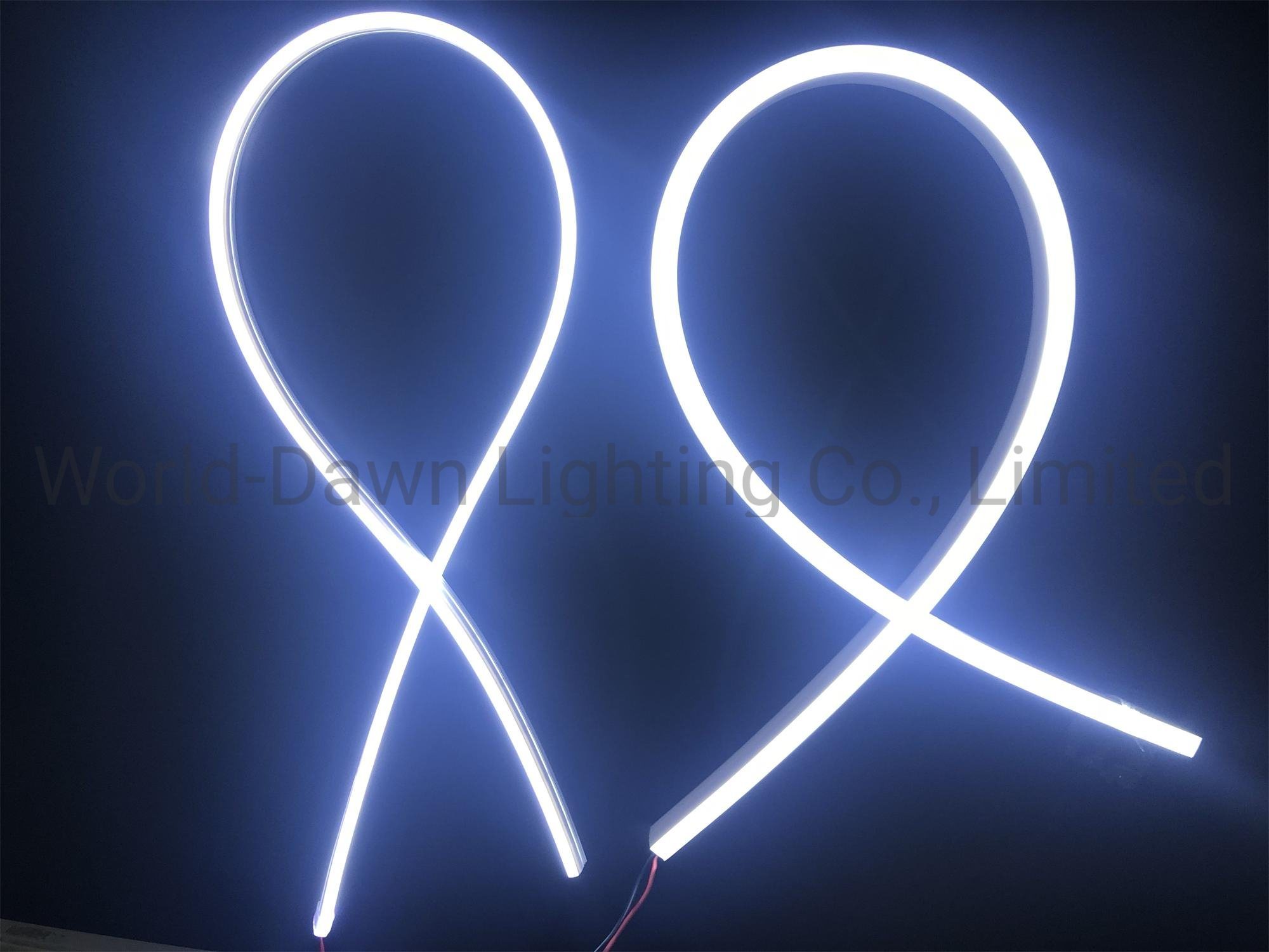 High Performance Flat Type Silicon Neon Flex