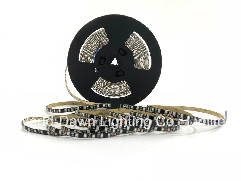 Black PCB High Brightness RGB LED Strip with CE Approval