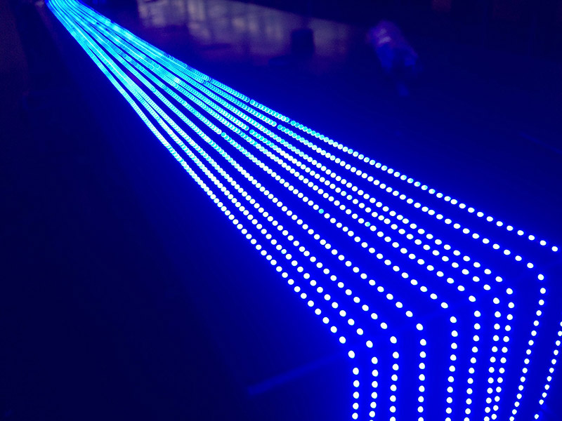Customize Aqua Blue Color LED Strip Light