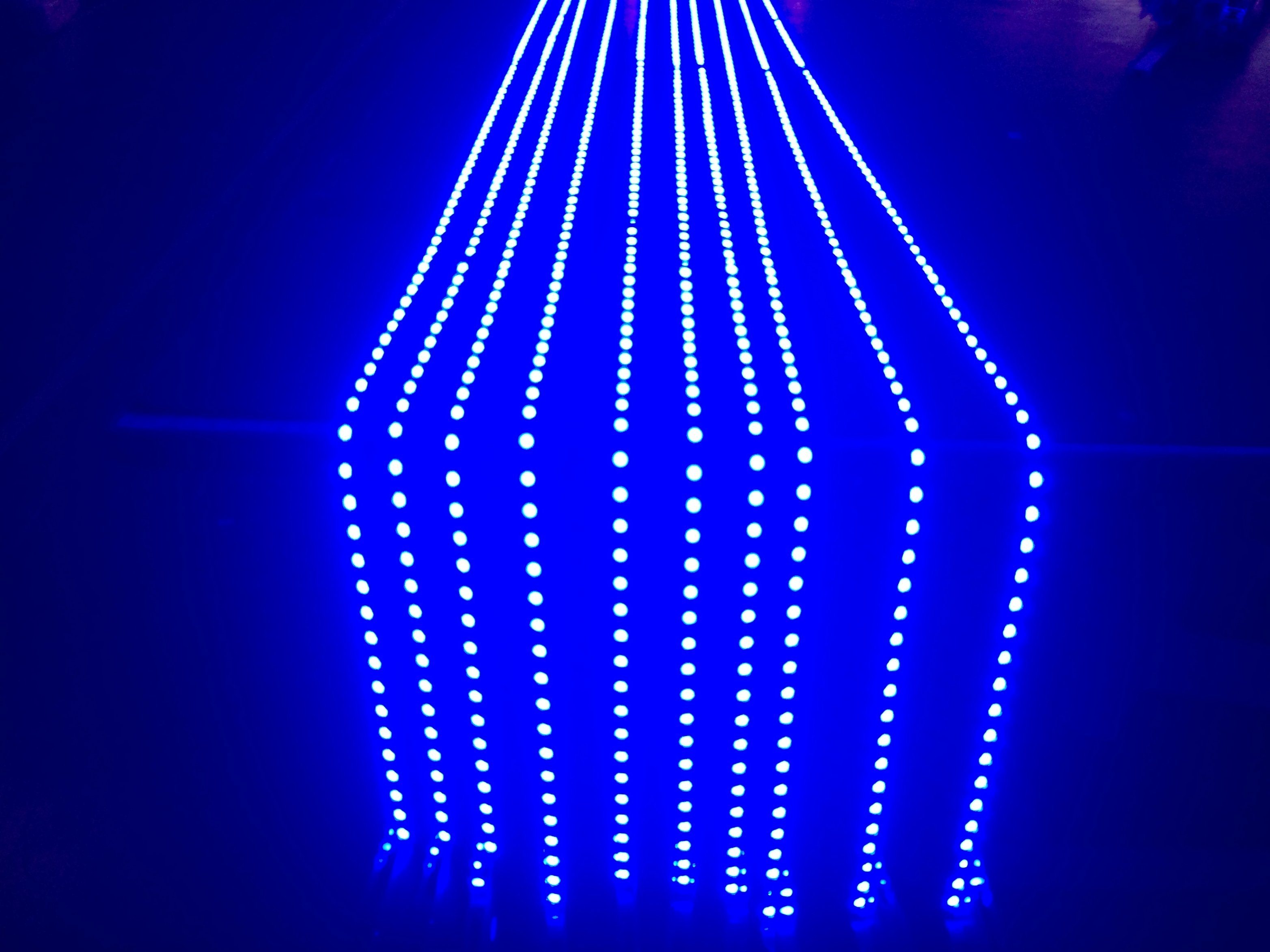 Customize Aqua Blue Color LED Strip Light