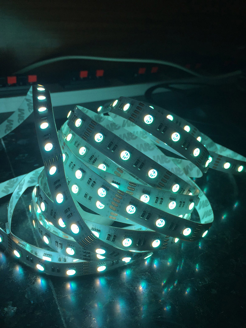Ce&RoHS SMD5050 LED RGB Strip Light