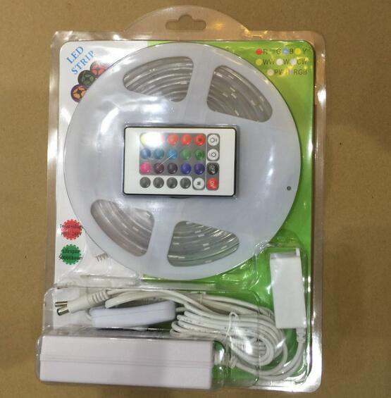IP20 SMD3528 LED Strip with Blister Package