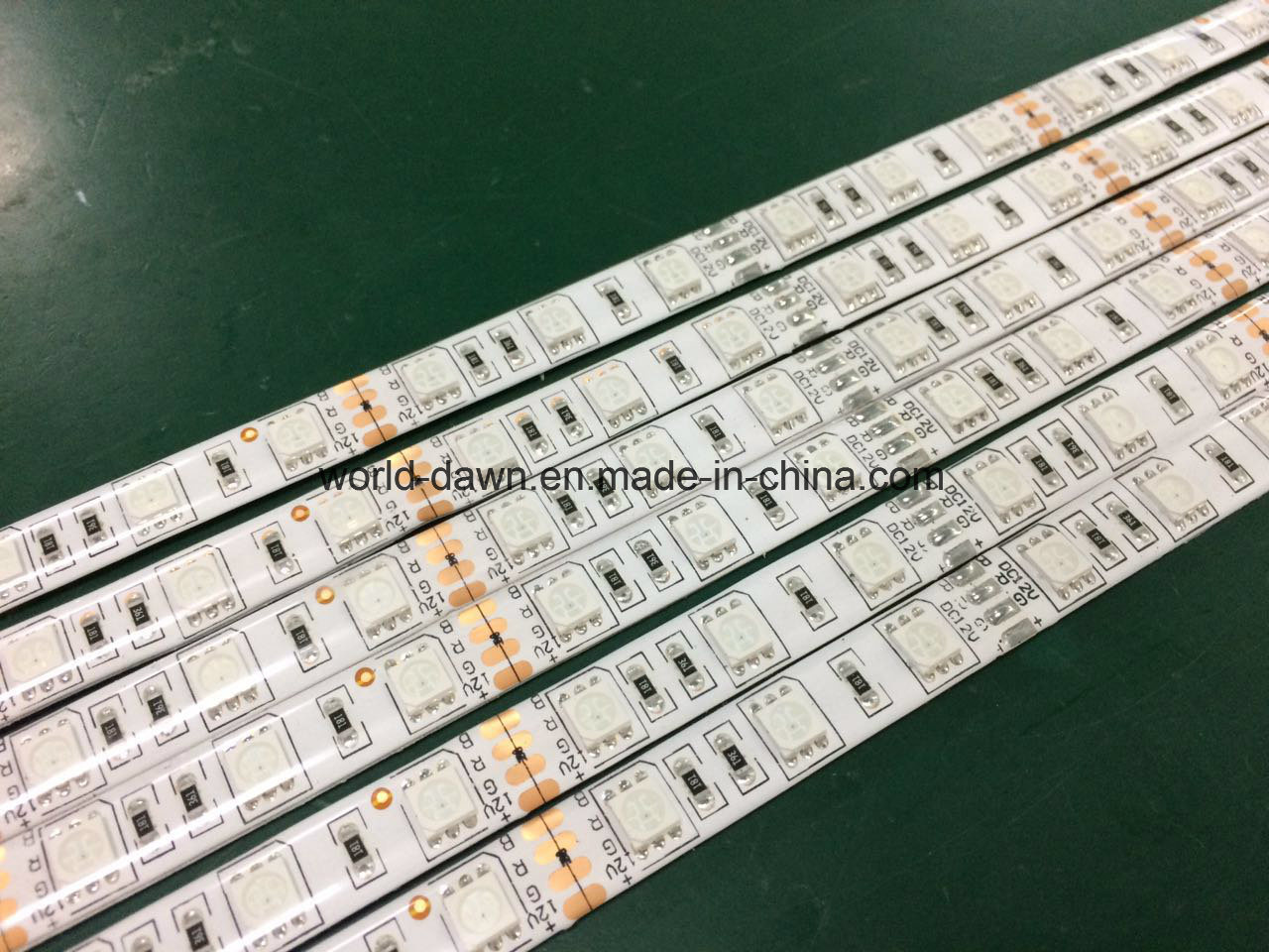 High Brightness SMD5050 RGB LED Strip Light